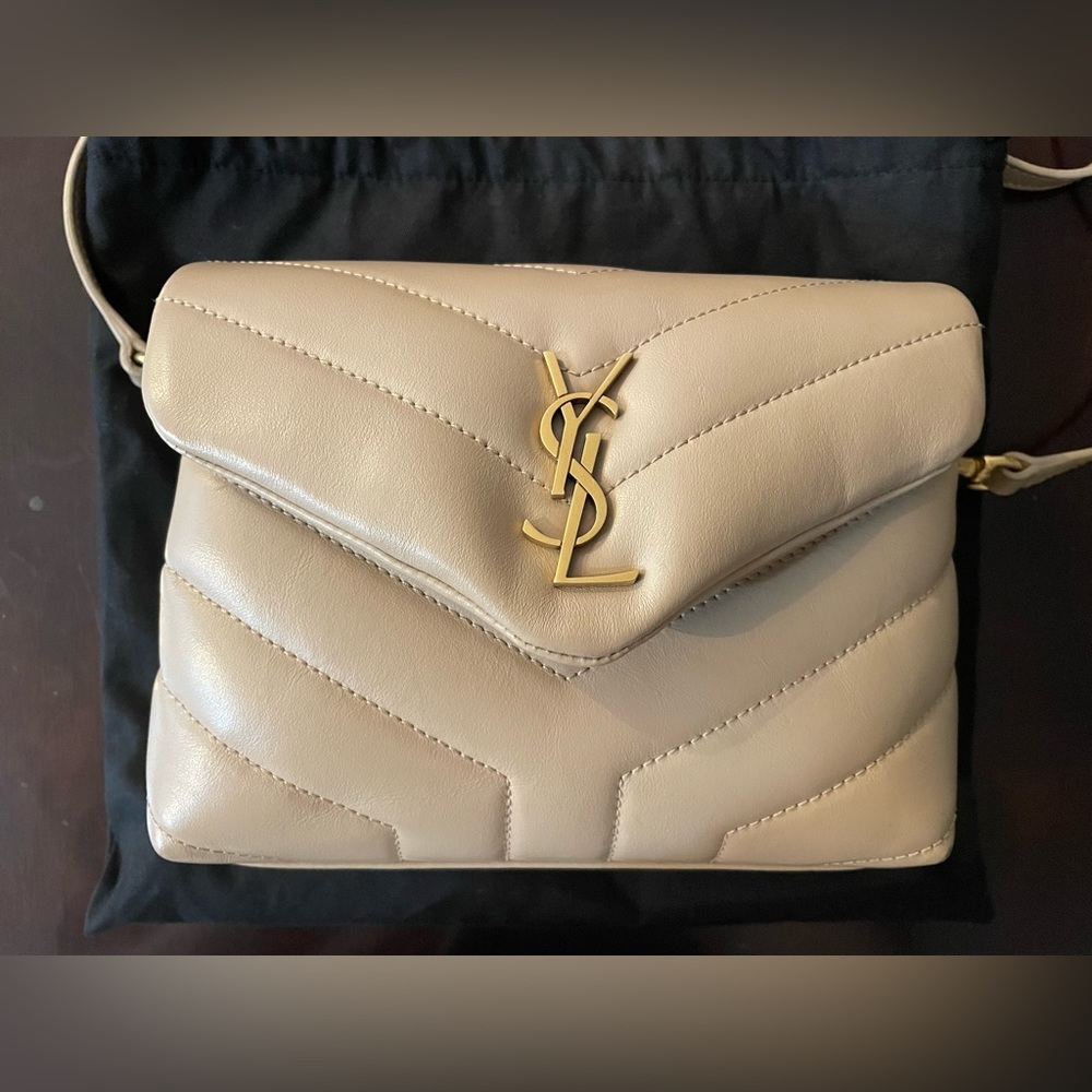 YSL Toy LouLou in Quilted Leather